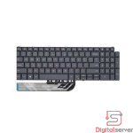 TECLADO PARA LAPTOP DELL / XPS 7590 / SIN RETROILUMINACIÓN / 15-3501 / 15-3502 / 15-7590 / 15-7591 / NEGRO