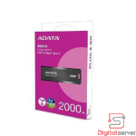 UNIDAD DE ESTADO SOLIDO SSD EXTERNO / ADATA SC610 / 2TB / USB 3.2 GEN 2 / PS5 XBOX / TIPO PENDRIVE /