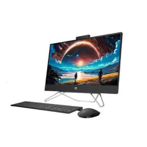 COMPUTADOR HP / ALL IN ONE / AIO 24-CB1028LA / I5-1235U / 8GB RAM / 512GB SSD M.2 / 23.8" PULGADAS / HDMI / BLUETOOTH / NEGRO