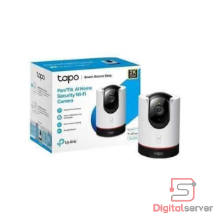 CÁMARA / TP-LINK / TAPO C225 / 2K QHD / PTZ 360° / IP65 / VISIÓN NOCTURNA INVISIBLE / DETECCIÓN IA / PARA INTERIOR