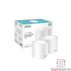 SISTEMA MESH / WIFI / TP-LINK / DECO X10 / AX1500 / DUAL BAND / 2 UNIDADES / COBERTURA 3900 PIES² / WIFI 6 / HASTA 1500MBPS