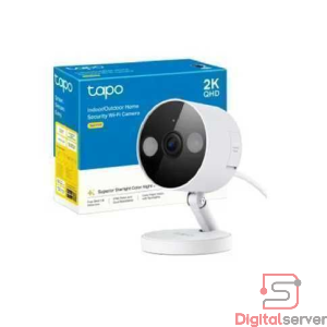CÁMARA TP-LINK / TAPO C120 / 2K QHD / IP66 / VISIÓN NOCTURNA A COLOR / AUDIO BIDIRECCIONAL / DETECCIÓN IA /  INTERIOR