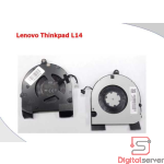 COOLER FAN VENTILADOR CPU PARA LAPTOP LENOVO THINKPAD L14 GEN 1 Y GEN 2 / MODELO 5F10S73401 / 5F10S73403 / CONEXIÓN DE 4 PINES / 5V