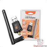 ADAPTADOR WIFI USB AC600 5G / DOBLE BANDA 5G 2.4G / 600 MPBPS / RTL8811CU