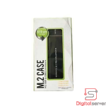 ENCLOSURE DUAL PARA SSD M.2 SATA Y NVME / TIPO C / USB 3.0 /