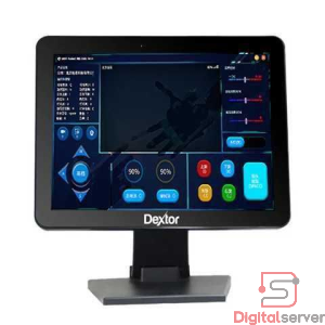 MONITOR TACTIL TOUCH PARA PUNTO DE VENTA DEXTOR TM-15A / POS / 15P / HDMI / VGA / USB / 1024*768