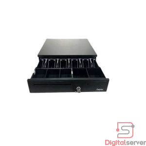 CAJA REGISTRADORA DE DINERO DEXTOR  TM-CASH25 CON RJ12 / X5 BILLETES MONEDAS.