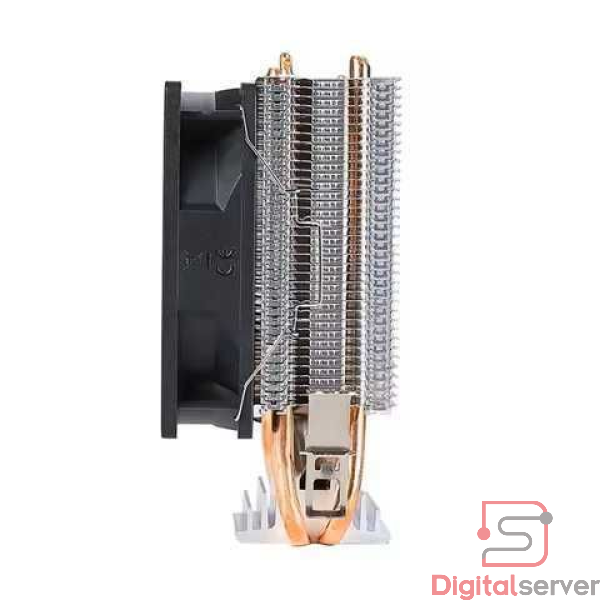 COOLER FAN VENTILADOR DE TORRE BAJEAL A200 PARA CPU / RGB / SILENCIOSO / COBRE / INTEL LGA 1700, 1200, 2011, 115X Y AMD AM5 AM4 - Image 4