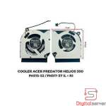 FAN / COOLER / VENTILADOR / PARA LAPTOP ACER / PREDATOR HELIOS 300 / PH315-52 / PH317-57 / L + R /