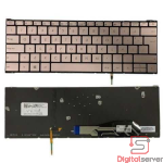 TECLADO PARA ASUS ZENBOOK 3 UX390, UX390UA, UX390UAK / ORO / ESPAÑOL / RETROILUMINADO