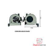 FAN / COOLER / VENTILADOR / PARA LAPTOP ASUS / X441U / F441U / R441U / X441S / 4 PINES /