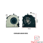 FAN / COOLER / VENTILADOR / PARA LAPTOP ASUS / X512 / F512 / X412 / A412 / 4 PINES /