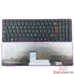 TECLADO PARA TOSHIBA SATELLITE L50-B L50D-B L50T-B L50DT-B S50-B S55-A5295 S55-A5255 S55-A5256 S55-A5257 / ESPANOL / SIN MARCO