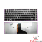 TECLADO PARA LAPTOP TOSHIBA SATELLITE M40-A M40T-A M40T-AT01S1 M45-A M45T-A L40D-A L40DT-A C40D-A C45-A C45D-A  / ESPAÑOL / RETROILUMINADO