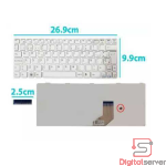 TECLADO PARA LAPTOP SONY SVE11 EN ESPAÑOL / COLOR BLANCO