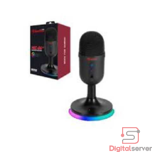 MICRÓFONO PARA PC / MARVO MIC-06 / USB / RGB / NEGRO / GRABACIÓN OMNIDIRECCIONAL / CONTROL DE VOLUMEN