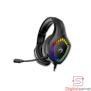 AUDÍFONOS GAMING ESTÉREO / H8360 / MARVO TACTIC 20 / SONIDO ENVOLVENTE / USB 2.0 / RGB /
