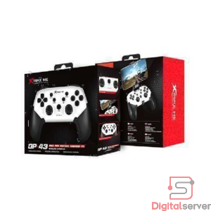 CONTROL MANDO GAMEPAD XTRIKE ME / INALAMBRICO / GP-43 / MULTIPLATAFORMA / COMPATIBLE CON PS3 / PS4 / PC / NINTENDO SWITCH / ANDROID