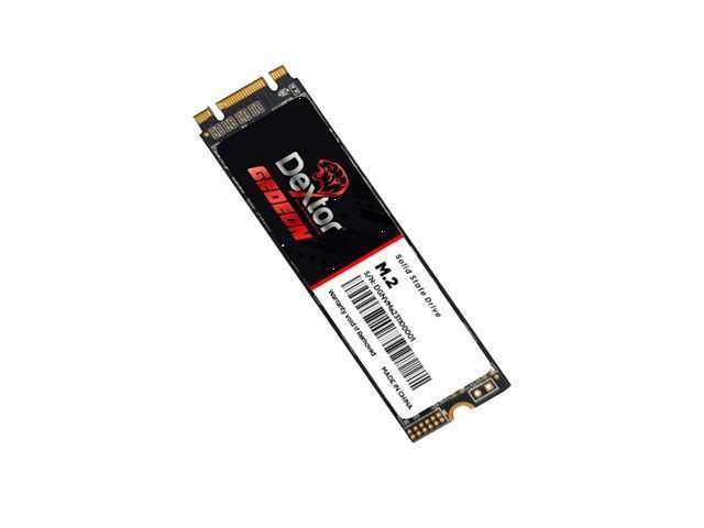UNIDAD DE ESTADO SOLIDO SSD DEXTOR M.2 SATA 256GB / 2280 / 550 - 660 MBPS