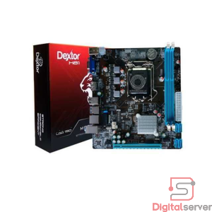 TARJETA MADRE MAINBOARD DEXTOR H81 SOCKET LGA 1150 DDR3 I3 I5 I7 / FOR INTEL 4TH GEN