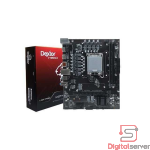 TARJETA MADRE MAINBOARD DEXTOR H610 SOCKET LGA 1700 DDR4 2X HDMI 1X DP 2 SSD INTEL 12VA 13AVA GENERACION