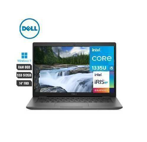 LAPTOP DELL LATITUDE 3450 / INTEL CORE I5-1335U / 16GB RAM / 512GB SSD M.2 / IRIS XE GRAPHICS / 14" FULL HD / GRIS / TECLADO ESPAÑOL