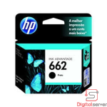 CARTUCHO HP INK 662 NEGRO / CZ103AL/ 120 PAGINAS / F6V29AL