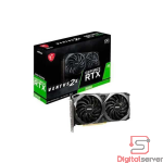 TARJETA GRAFICA DE VIDEO MSI VENTUS 2X / RTX 3050 / GDDR6 6GB / 2 VENTILADORES / VERSION OVERCLOCK