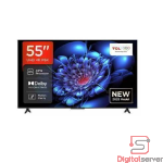 TELEVISOR SMART TV TCL / 55" PULGADAS / GOOGLE TV / 4K UHD / LED / MODELO 55P6K / WIFI / BLUETOOTH