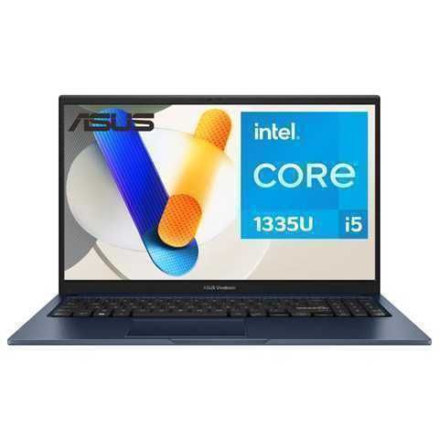 LAPTOP ASUS VIVOBOOK X1504V / I5-1335U / 13AVA / 8GB RAM / 512GB SSD / 15.6 FULL HD / AZUL