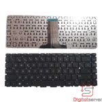 TECLADO HP PAVILION 14-AB / 14T-BA / 14M-BA / 14-BS / 14-BW ENTER FINO BLACK