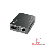 CONVERTIDOR DE MEDIOS TP-LINK OMADA MC210CS / MONOMODO / GIBABIT ETHERNET 
