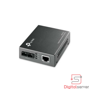 CONVERTIDOR DE MEDIOS TP-LINK OMADA MC210CS / MONOMODO / GIBABIT ETHERNET 