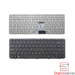 TECLADO NEGRO PARA LAPTOP HP 662109-001
