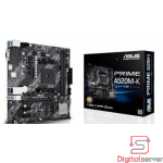 MAINBOARD ASUS PRIME A520M-K / DDR4 / MICRO-ATX / SOCKET AM4 AMD / HDMI / D-SUB / NEGRO