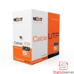 CABLE DE RED / CATEGORÍA 5E / 305 METROS / NEXXT PROFESSIONAL / EXTERIOR – ETHERNET UTP / 24AWG / 100% COBRE