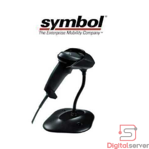 LECTOR / CODIGO DE BARRAS ZEBRA  / SYMBOL / LI2208 / LINEAL 1D / USB / MANUAL / ALTA VELOCIDAD / COLOR NEGRO