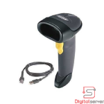 LECTOR CÓDIGO DE BARRAS ZEBRA  / SYMBOL / LS2208 / LINEAL 1D / USB / MANUAL / ALTA VELOCIDAD / COLOR NEGRO