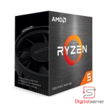 PROCESADOR AMD / RYZEN 5 5600X / 6 NÚCLEOS / 12 HILOS / 3.7GHZ BASE / 4.6GHZ BOOST / 32MB CACHÉ / SOCKET AM4 / 65W TDP / 7NM /