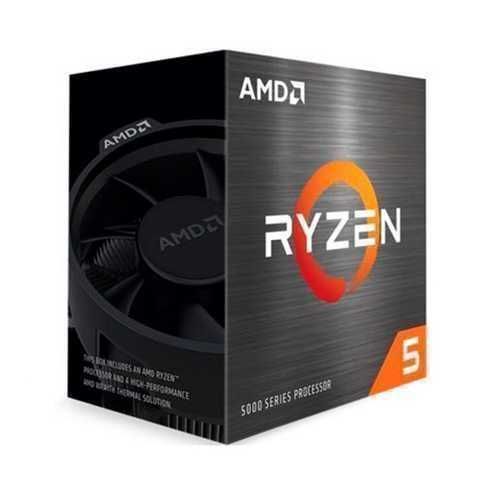 PROCESADOR AMD / RYZEN 5 5600X / 6 NÚCLEOS / 12 HILOS / 3.7GHZ BASE / 4.6GHZ BOOST / 32MB CACHÉ / SOCKET AM4 / 65W TDP / 7NM /