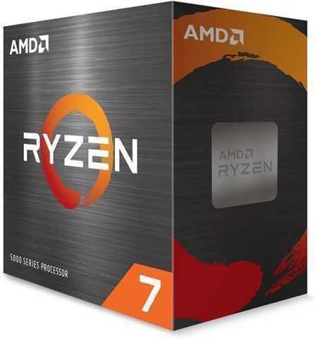 PROCESADOR AMD RYZEN 7 5700X / 8C 16T / 4.6GHZ / AM4 / SIN GRÁFICOS INTEGRADOS