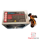 FUENTE DE PODER TERRAX TX300 / ATX / 600W / 110V-240V / PARA PC