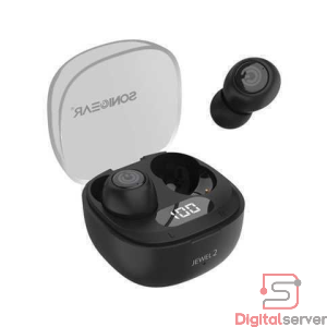 AUDIFONOS SONICGEAR TWS EARPUMP JEWEL 2 (NEGRO)