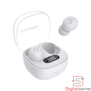 AUDIFONOS SONICGEAR TWS EARPUMP JEWEL 2 (BLANCO)