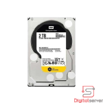DISCO DURO HDD 3.5" WD WESTERN DIGITAL BLACK 2TB ENTERPRISE-CLASS / WD2000F / 7200 RPM / SATA III / SEMINUEVO