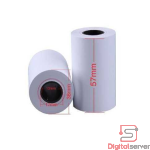 ROLLO PAPEL TÉRMICO / 57MM / DIÁMETRO 38MM / LARGO 15 METROS / 55 GRAMOS / IMPRESORAS TÉRMICAS /