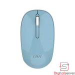MOUSE OVI WM-121 / AZUL / USB / INALAMBRICO / 1000 DPI / 2.4GHZ
