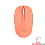 MOUSE OVI WM-121 / NARANJA / USB / INALAMBRICO / 1000 DPI / 2.4GHZ