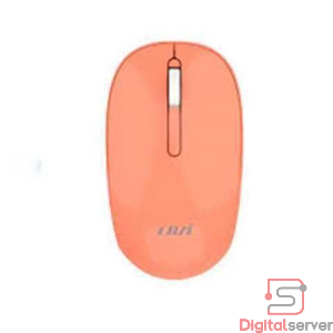 MOUSE OVI WM-121 / NARANJA / USB / INALAMBRICO / 1000 DPI / 2.4GHZ