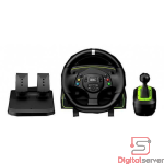 VOLANTE DE CARRERAS GENIUS SPEEDMASTER X2 / PALANCA DE CAMBIOS / PEDALES ACELERADOR Y FRENO
